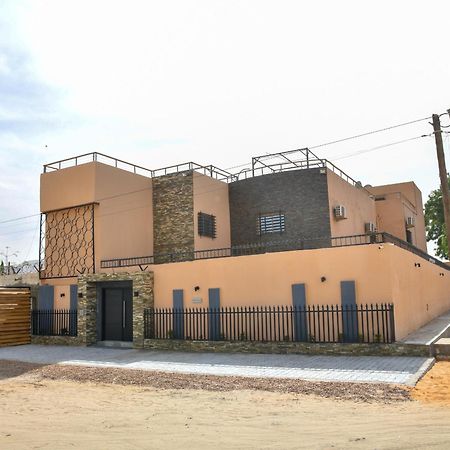Quatre Saisons Hotel Nouakchott Exterior photo